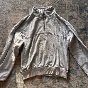 Baby Blue Brandy Melville Quarter Zip